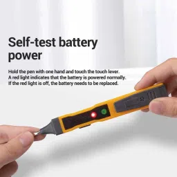 uptodatetools AC/DC Voltage Tester Voltage Detector Pen Voltage Tester Non-Contact Analog Voltage Tester image 4
