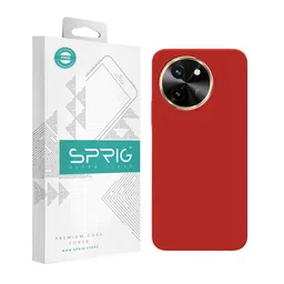 SPRIG Solid Printed Back Case Mobile Accessories-45