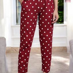 Kryptic Pack Of 2 Pure Cotton Mid-Rise Lounge Pants-image-92