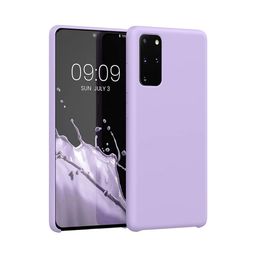 LIRAMARK Liquid Silicone Soft Back Cover Case for Samsung Galaxy S20 Plus-16