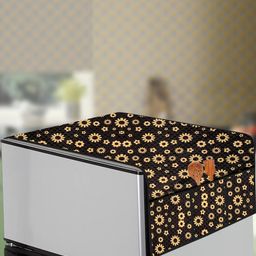 The Furnishing Tree Yellow Plastic Refrigerator Cover-image-99