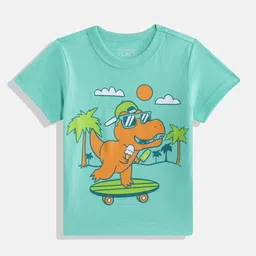 THE CHILDREN'S PLACE Boys Graphic Printed T-Shirt-picture-38