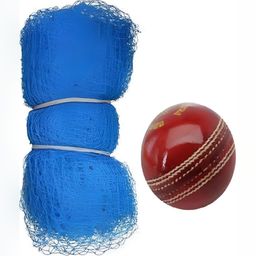 YMD Leather Cricket Ball With Practice Net-42