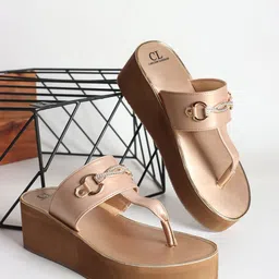 Carlton London Embellished Wedge Sandals-18