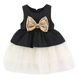 StyleCast x Revolte Colourblocked Georgette A-Line Dress-picture-18