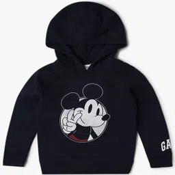 GAP Kids Boys Mickey Mouse Printed Hooded Sweatshirt-image-42