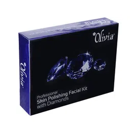 Olivia Professional Skin Polishing Diamond Facial Kit - 400 g-13