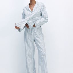 H&M Cotton Twill Pyjamas-image-10
