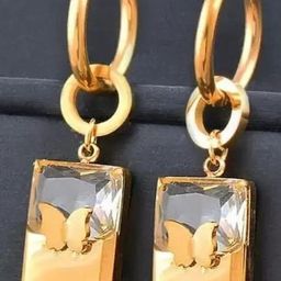 ATRAER Contemporary Drop Earrings-image-94