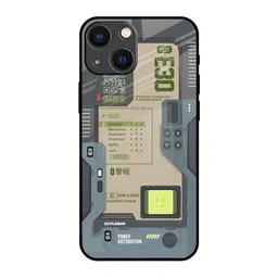 QRIOH Typography Printed iPhone 14 Plus Back Case Mobile Accessories-picture-1