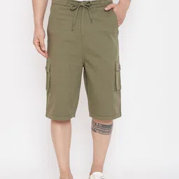 Hypernation Men Cargo Shorts-image-88
