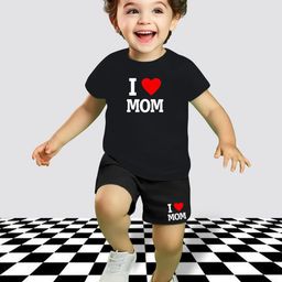 MGRS Kids Black Clothing Set-image-83