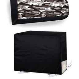 The Furnishing Tree Split AC Cover Set of Indoor and Outdoor Unit Used for 1 Ton Amazon Basics AB20-image-49