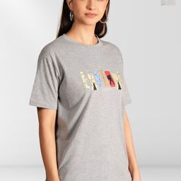 Belfry Women Typography 2 Printed Applique T-shirt-image-30