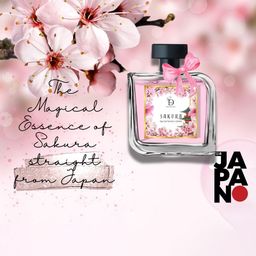 DIONII Women Sakura Long Lasting Eau De Parfum - 100 ml-image-30