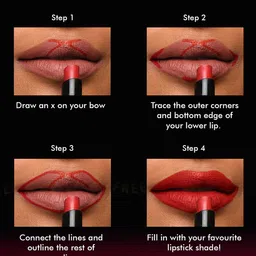 Insight Cosmetics Intensely Pigmented 24 Hrs Non Transfer Matte Lipstick - Spiraling image 4