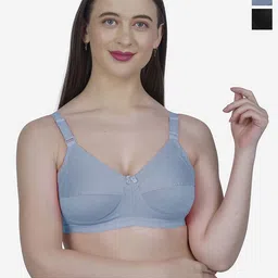 SHYAM SONS FLAIR Women Pack of 2 Full Coverage Minimizer Bra-picture-15