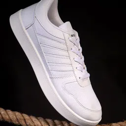 Trenz Men Mesh Walking Shoes-45
