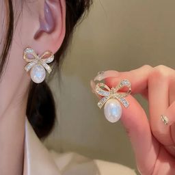 MK gallery Gold-Plated Brass Earrings-image-98