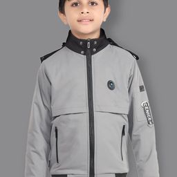 SKY HEIGHTS Boys Bomber Jacket-image-29
