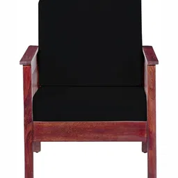 Lazi Black Polyester Sofa Cover-picture-42