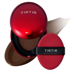 TIR TIR Mask Fit Long Lasting Red Mini Niacinamide Cushion Foundation- 4.5 g- Fudge 51 N-20
