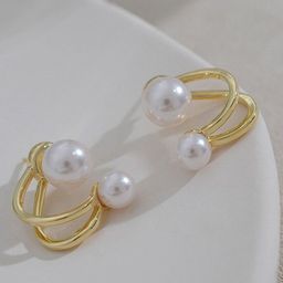 PolluxCraft Heart Shaped Studs Earrings-image-88