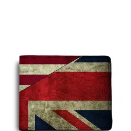 TEMIER Men Printed Canvas Card Holder-19