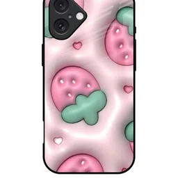 QRIOH Quirky Printed iPhone 16 Back Case Mobile Accessories-picture-39