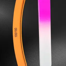 basicare Dual Sided Nail Filer With Glass Filer-27