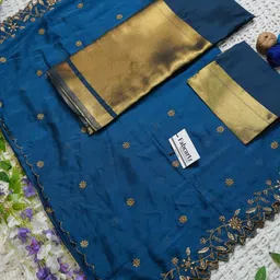 Mr Y Unstitched Lehenga & Blouse With Dupatta image 2