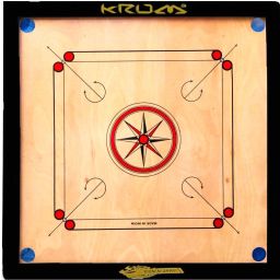32inch Carrom Board for Serious Professional Practice wi_Carrom-CD-1142 80 cm Carrom Board-picture-38