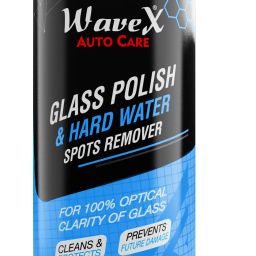 Glass Polish Cum Hardwater Spot Remover Liquid Vehicle Glass Cleaner-image-7