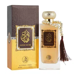 Al Fakhr Perfumes Ameri Musk Long Lasting & Alcohol Free Eau De Parfum - 100 ml-54