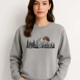 Oh Rare Women Printed Sweatshirt-image-62