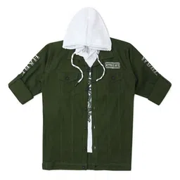 CAVIO Boys Lightweight Jacket & T-Shirt-image-73