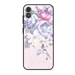 QRIOH Floral Printed Samsung Galaxy F14 5G Back Case Mobile Accessories-image-30