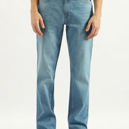 United Colors of Benetton Men Regular Fit Mid-Rise Light Fade Cotton Jeans-image-61