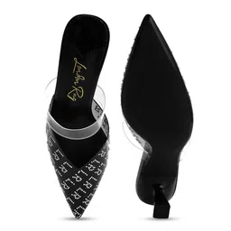 London Rag Block Mules image 4