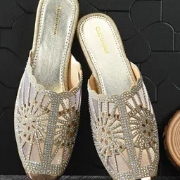 CLOG LONDON Women Embellished Wedge Sandals-96