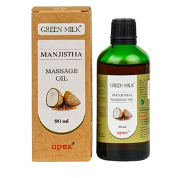 Green Milk Concepts Manjistha Massage Oil With Coconut- 90 ml-image-18