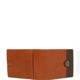 SPYKAR Men PU Two Fold Wallet image 5