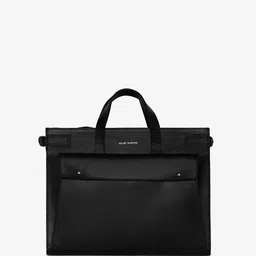 KELBY HUSTON Unisex Leather Laptop Bag-33
