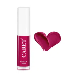 CARET ORGANIC Set Of 4 Super-Pigmented Liquid Matte Lipsticks - 2 ml Each - 3 - 2 - 4 - 5 image 5