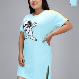 Dreambe Women Typography 2 Striped Applique T-shirt-image-106