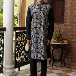 PATR Men Ethnic MotifsKurta-49
