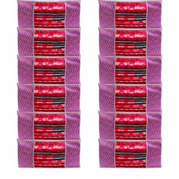 AMAK INC Pink Fabric Multi-Utility Wardrobe Organisers-picture-29
