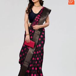 Moda Rapido Bandhani Zari Saree-picture-38