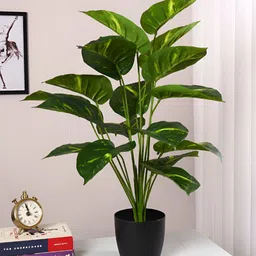 ARICK DECOR Green 1 Pieces Artificial Plant With Pot-45