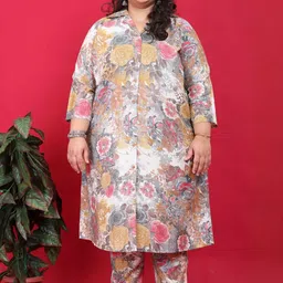 Moda Rapido Printed Three-Quarter Sleeves Co-Ord Set-picture-11